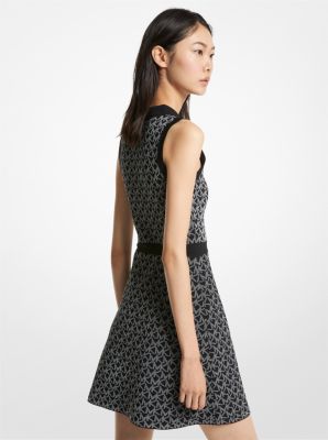 Logo Jacquard Polo Dress image number 1