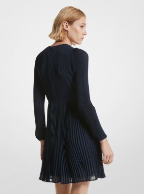 Georgette Plissé Dress image number 1