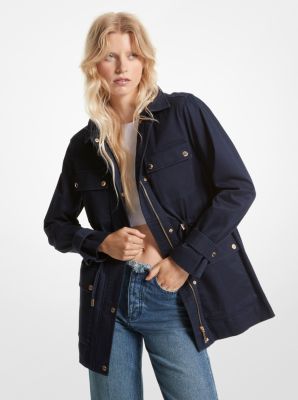 Michael kors anorak coat on sale