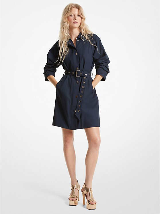 Cotton Twill Trench Coat image number 0
