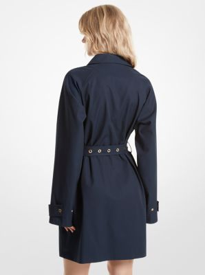 Michael michael kors belted trench coat online