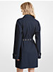 Cotton Twill Trench Coat image number 1