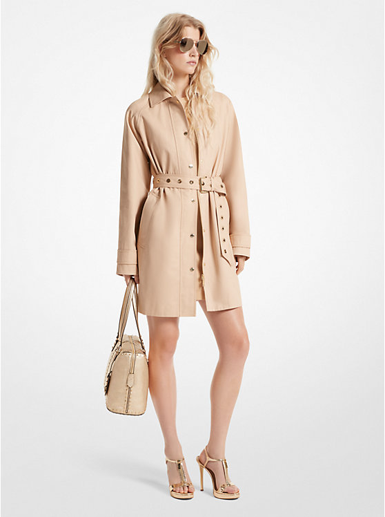 Cotton Twill Trench Coat image number 0