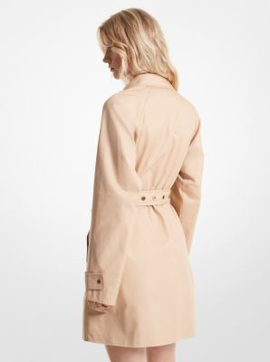 Michael kors beige clearance coat