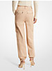 Joggers cargo in cotone biologico stretch image number 1