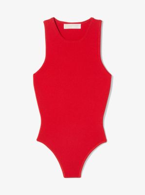 Michael Kors Rib Tank Bodysuit