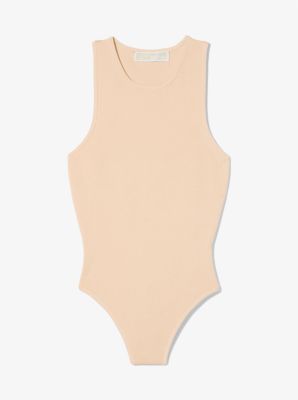 MICHAEL KORS COLLECTION Stretch-jersey bodysuit