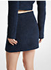Metallic Tweed Mini Skirt image number 1