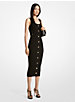 Ribbed Stretch Knit Midi Dress image number 0