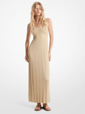 Michael kors ribbed dress best sale