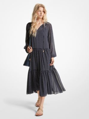 Michael kors best sale mirror dot dress