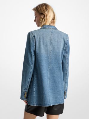 Denim Blazer