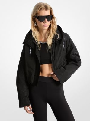 Cropped Hooded Jacket image number 0