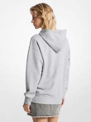 Michael kors logo hoodie online