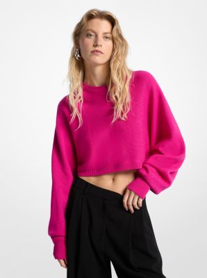 Wool Dolman-Sleeve Sweater image number 0