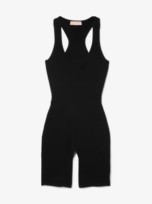 Stretch Viscose Bodysuit image number 2