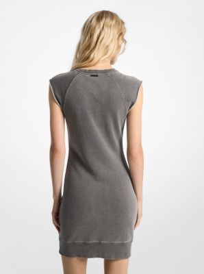 Cotton Sweatshirt Dress image number 1