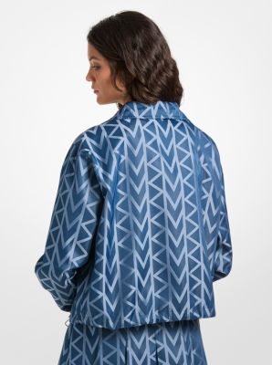 MK2000 Logo Zip-Up Jacket