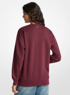 Graphic Logo Cotton Blend Sweatshirt