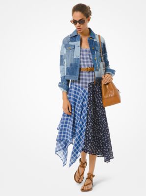 Patchwork Denim Jacket | Michael Kors