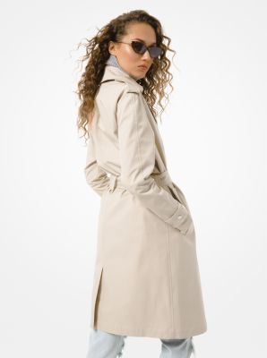 michael kors spring coat