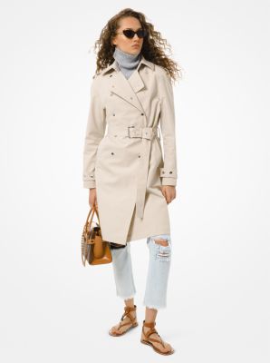 mk trench coat