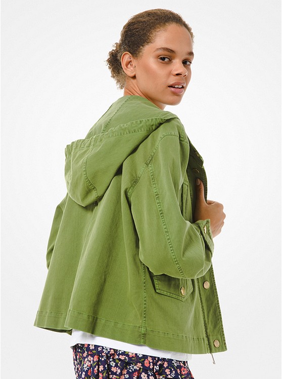 Denim Anorak