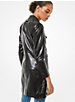 Patent Leather Trench Coat image number 1