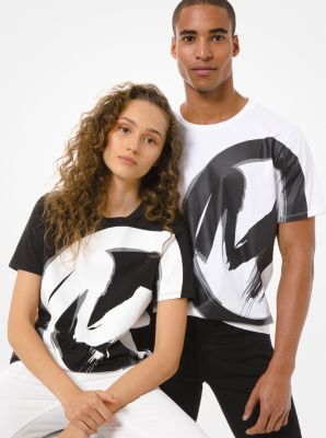 Logo Cotton Jersey Unisex T-shirt 