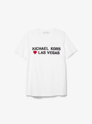 MK Loves Las Vegas Cotton Jersey Unisex T-Shirt