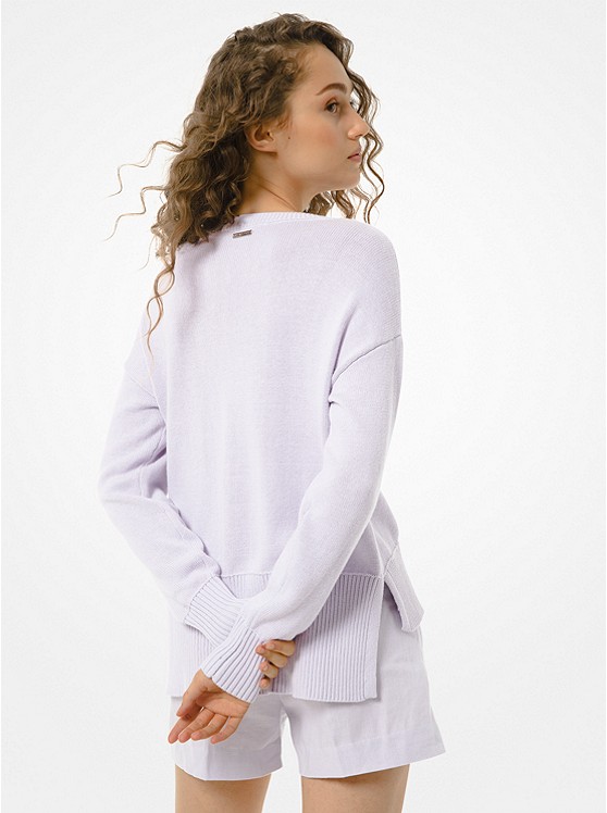 Cotton and Cashmere Sweater