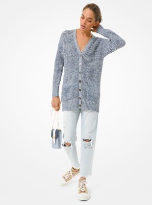 michael kors white cardigan