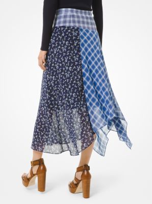 Polka dot handkerchief outlet skirt