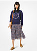 Floral Cotton Lawn Skirt image number 2