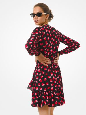 Michael kors store heart dress