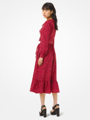 Michael kors best sale petal dress