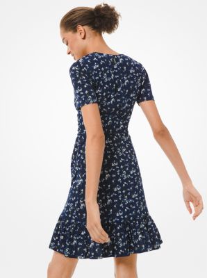 michael kors floral dress