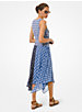 Mixed Plaid Georgette Dress image number 1