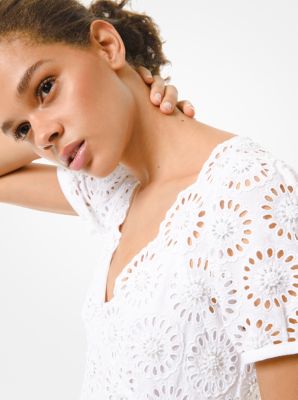 michael kors white dress