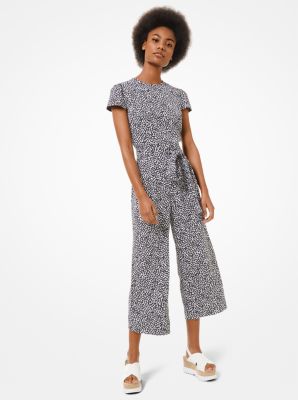 michael kors cady belted jumpsuit