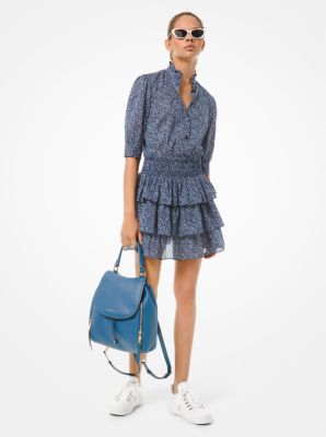 Michael kors sale tiered dress