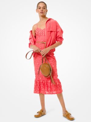 Michael kors store coral peach dress