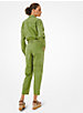 Paper Twill Jumpsuit image number 1
