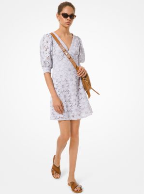 Michael Kors Floral Lace Dress - Big 