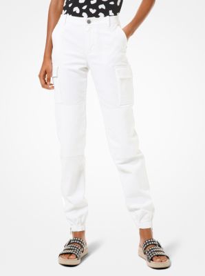 Denim Cargo Pants | Michael Kors