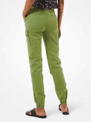 michael kors green pants
