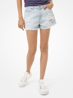 White denim shop shorts canada