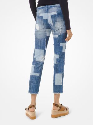 michael kors cropped jeans