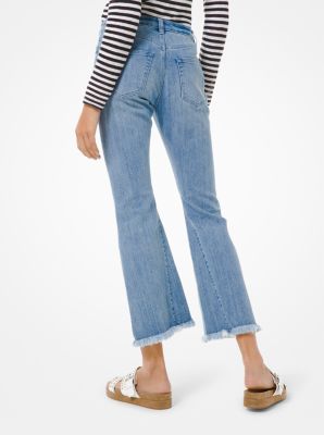 michael kors high waisted jeans