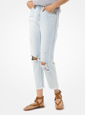 michael kors high waisted jeans